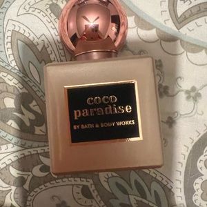 Coco paradise sprayed to test almost completely full